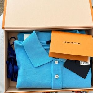 Louis Vuitton polo Shirt size Large